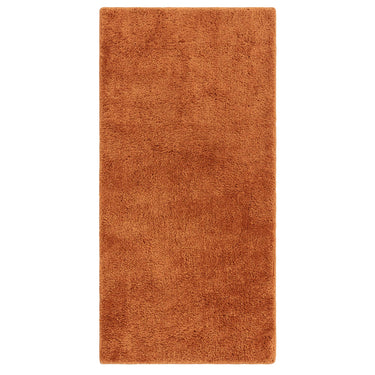 Asiatic London Super Snug Rust Washable Shaggy Textured Rug
