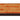 Scion Mr Fox Border Orange and Natural Coir Doormat 45x75 cm
