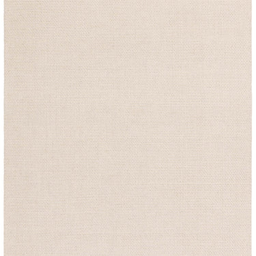 Finley Plain Hand Made Wool Polyester Organic Textured Modern Ivory Rug