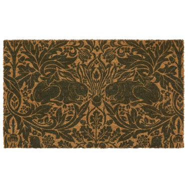 Brer Rabbit Garden Green Coir Doormat English Heritage Welcome Mat