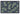 My Nylon Pattern Botanical Fern Leaves Washable Non-Slip Bordered Hallway Runner Rug