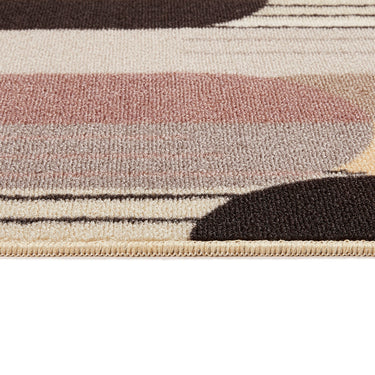 Floormatters Washable Runner and Doormat Set Modern Arches Anti-Slip Mat 40x60 & 50x150 cm