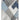 Orbit Bergen 3D Grey Blue Abstract Geometric Textured Hallway Runner Rug