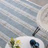 Asiatic London Boardwalk Flatweave Multicolour Indoor Outdoor Reversible Hand-Woven Geometric Rug - Medium 120x170 cm (4'x5'6")