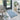 Origins My Denim Blue Washable Non-Slip Polypropylene Shaggy Rug - X-Small 60x100 cm (2'x4')