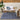 Horizon Classic Trellis HOZ01 Navy By Indoor Outdoor Polypropylene Geometric Textured Rug