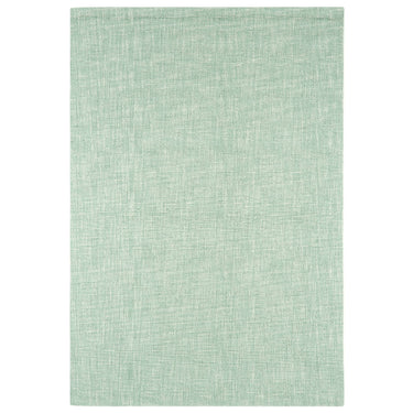 Tweed Duck Egg Wool Hand Woven Rug in Very Large Size 200 x 300 cm
