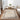 553A2 Classic Light Brown Traditional Vintage Textured Bordered Hallway Runner Rug