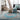 Nourison Passion PSN03 Traditional Medallion Persian Rug in Light Blue