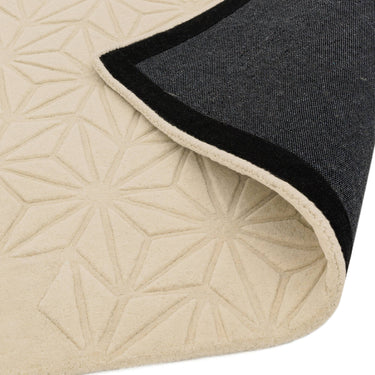 Starburst Hand Made Wool Natural Rug in 160 x 230 cm