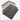 Esselle Larissa Chocolate Brown Washable Non-Slip Polypropylene Shaggy Rug