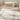 Calvin Enchanting ECH02 Ivory Grey Rust Polypropylene Abstract Modern Rug