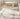 Calvin Enchanting ECH02 Ivory Grey Rust Polypropylene Abstract Modern Rug