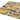 Reef Blocks RF05 Geometric Pattern Hand Tufted Rug in Multicoloured Large 160x230 cm