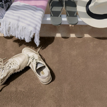 Washable Non Slip Soft Soft Stone  Door Mat Hallway Entrance Rug - Runner 50x150 cm (1'7"x5')