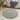 My Mat My Fleck Green Washable Non-Slip Polypropylene Shaggy Rug - Round 100x100 cm (3'4"x3'4")