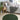 My Mat Forest Green Washable Non-Slip Polypropylene Shaggy Rug - Round 100x100 cm (3'4"x3'4")