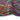 Carnaval CAR104 Vibrant Multi Colours Modern Chevron Rug by Concept Looms