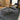 Origins Reef Modern Plain Quality Rug in Dark Grey