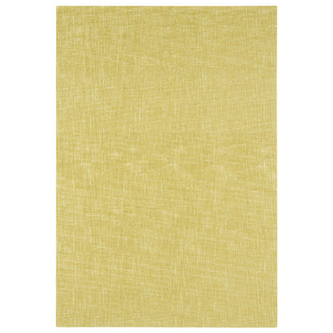 Tweed Ochre Wool Hand Woven Rug