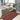Origins My Red Washable Non-Slip Polypropylene Shaggy Rug - Runner 67x150 cm (2'3"x5')