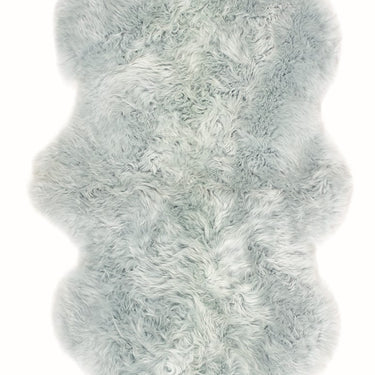 Origins Genuine Animal Fur Soft Duck Egg Wool Sheepskin Shaggy Textured Rug - Double 70x175 cm (2'3"x5'8")