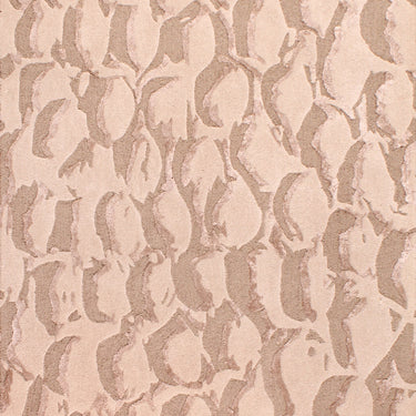 Unique Estuary Abstract Design Handmade Wool Rug in Beige