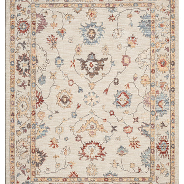 Alia 428GC Short Pile Beige Sand Polypropylene Traditional Modern Rug