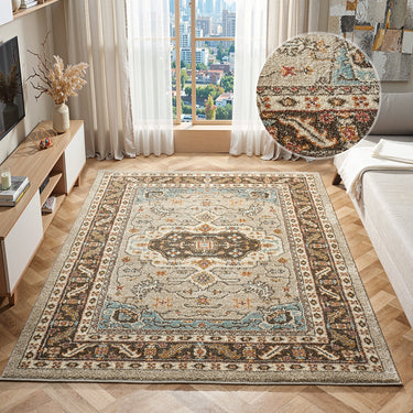 Cashmere 5570 Grey Multi Oriental Traditional Floral Kilim Hallway Runner Rug