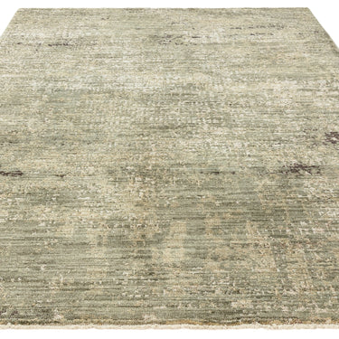 Heriz HE06 Patina Green Modern Abstract  Rug