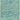 Elona Mosaic Cowhide Hand Made Flatweave Patchwork Leather Rug in Aqua Blue - X-Large 200x290 cm (6'7"x9'6")