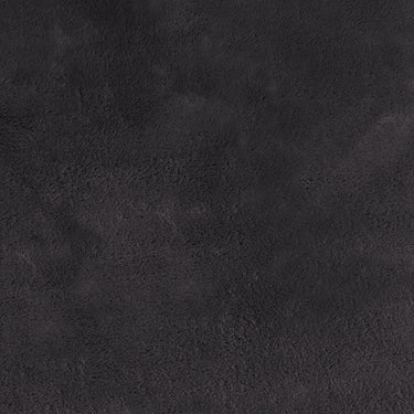 Lulu Plain Extra Soft Shaggy Rug in Charcoal