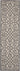 By Cozumel CZM04 Diamond 3D Cream Grey Hand-Carved Polypropylene Abstract Geometric Rug