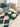 Origins 3D Geo Silky Diamond Teal Blue Hand-Carved Shaggy Geometric Rug