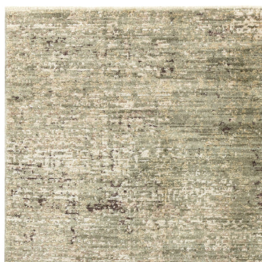 Heriz HE06 Patina Green Modern Abstract  Rug