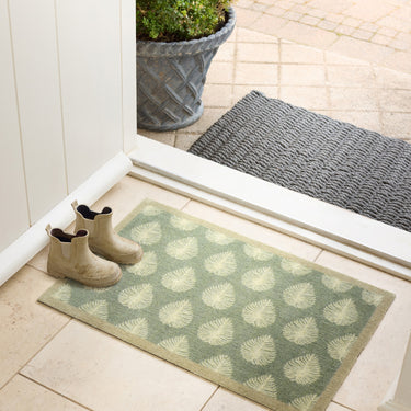 Emily Bond Jaipur Sage Green Washable Non-Slip Indoor Rug and Runner