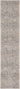 Lynx LNX02 Bordered Ivory Taupe By Polypropylene Persian Traditional Vintage Rug