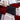 Origins 3D Geo Silky Diamond Red Hand-Carved Shaggy Geometric Rug