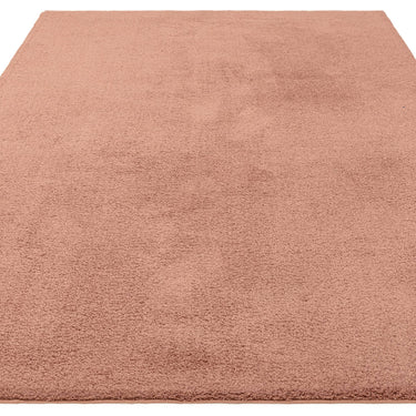 Asiatic London Como Ultra Soft Silky High Shine Velvety Jute Shaggy Textured Rug