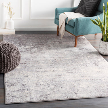 Wanderlust 2310 Grey Jute Abstract Scandi Rug
