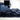 Plush Plain Shaggy High Pile Thick Silky Fluffy Soft Hand Woven Navy Blue Rug - Medium 120x170 cm (4'x5'6")