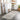 City Vintage Boho Beige Charcoal Washable Jute Polypropylene Oriental Hallway Runner Rug - Runner 80x220 cm (2'6"x7'3")