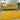 URCO Luxe Faux Fur Super Ochre Yellow Shaggy Textured Plain Rug - X-Small 60x100 cm (2'x4')