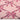 My Printed Coir Blush Pink Bows Non-Slip Doormat 45x75 cm