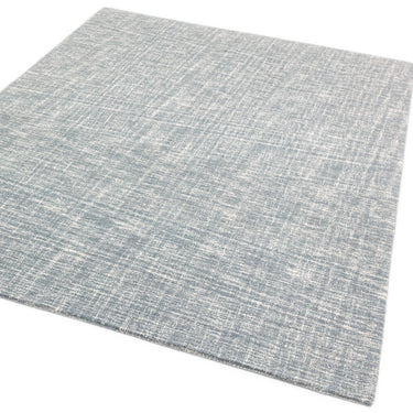 Tweed Silver Wool Hand Woven Rug in Very Large Size 200 x 300 cm