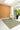 Hague Modern Hand Made Wool Rug in Sage Green