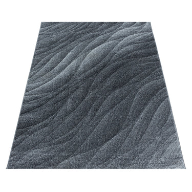 Ayyildiz Ottowa 4206 Grey x5 Jute Abstract Modern Rug 80x150 cm