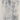 Nourison Rustic Textures RUS02 Ivory Blue Jute Polypropylene Abstract Textured Hallway Runner Rug