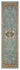 Cashmere 5570 Blue Multi Oriental Traditional Floral Kilim Hallway Runner Rug