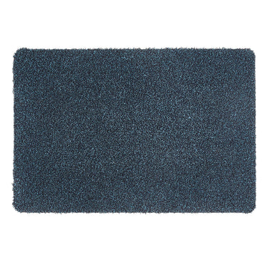 My Indigo Blue Non Washable Cotton Plain Rug
